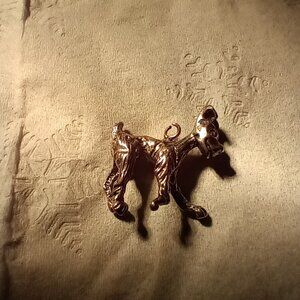 Disney's Tramp charm